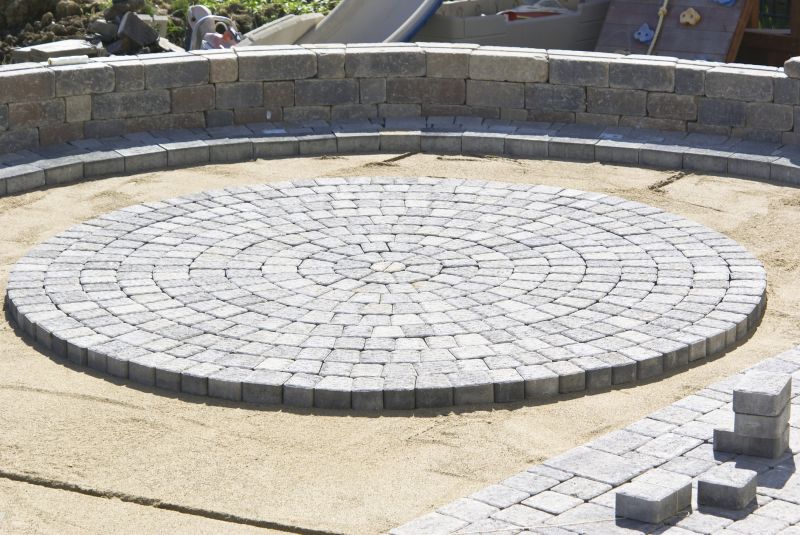 Backyard Concrete Paving