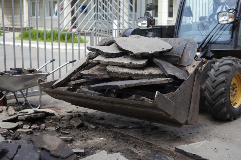 Backyard Concrete Paving