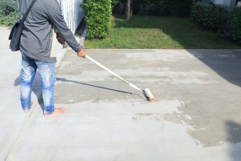 Patio Concrete Pouring