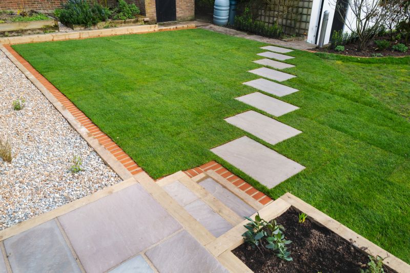 Backyard Concrete Paving Service